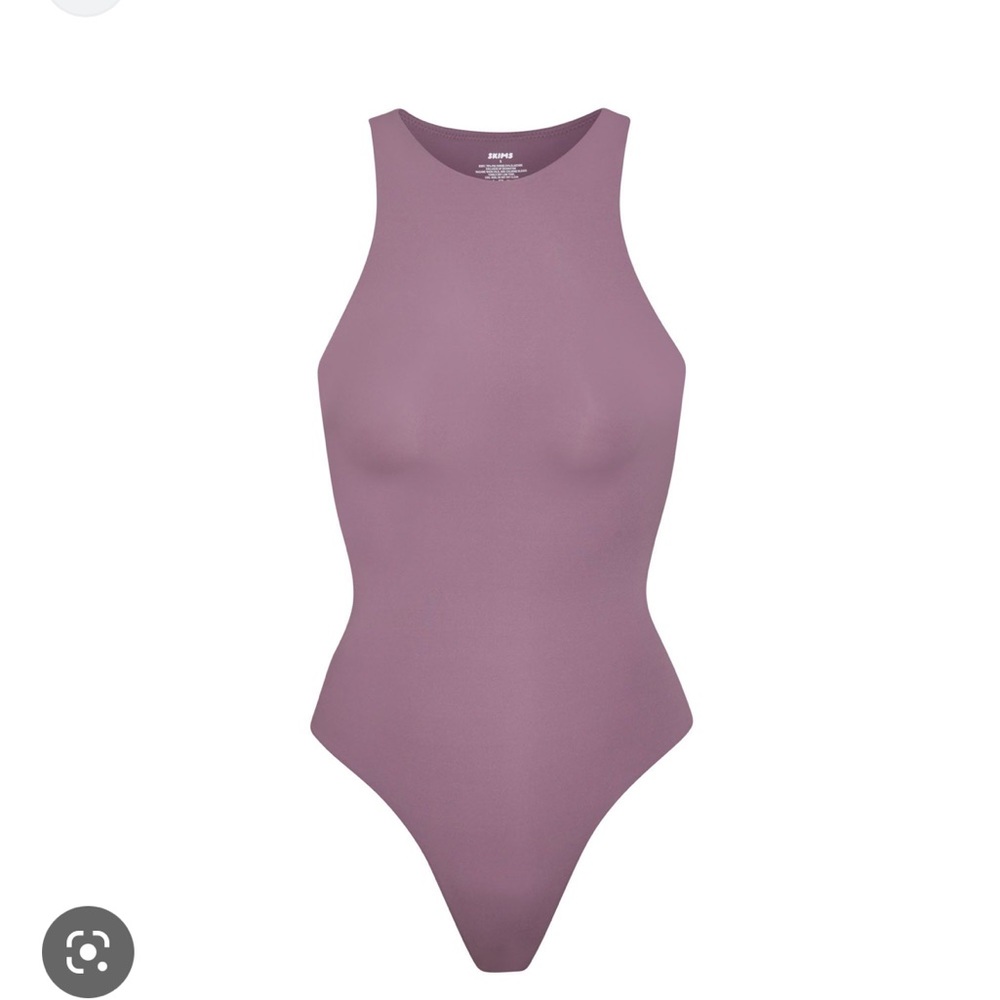 Skims Fits Everyone High Neck Bodysuit